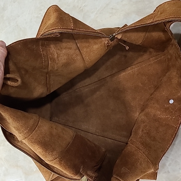 Free People Slouchy Suede Hobo - Picture 10 of 14